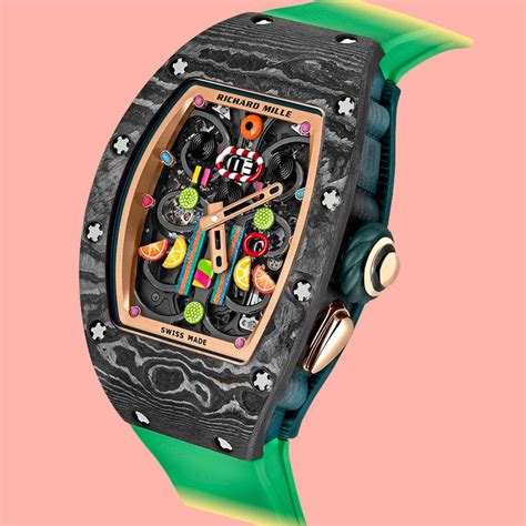 richard mille bonbon sihh|Richard Mille & Bonbon Watches at the 2019 SIHH .